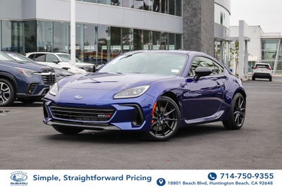 2026 Subaru BRZ tS