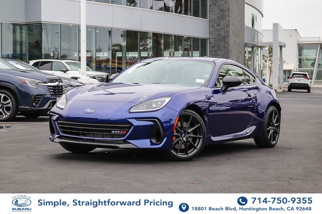 2026 Subaru BRZ tS