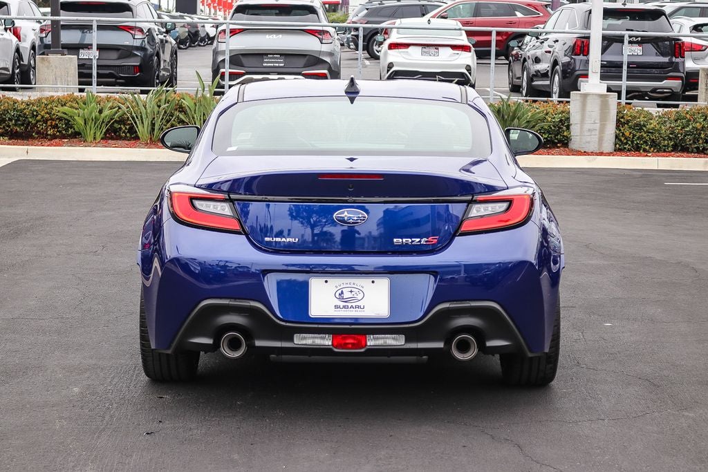 2026 Subaru BRZ tS
