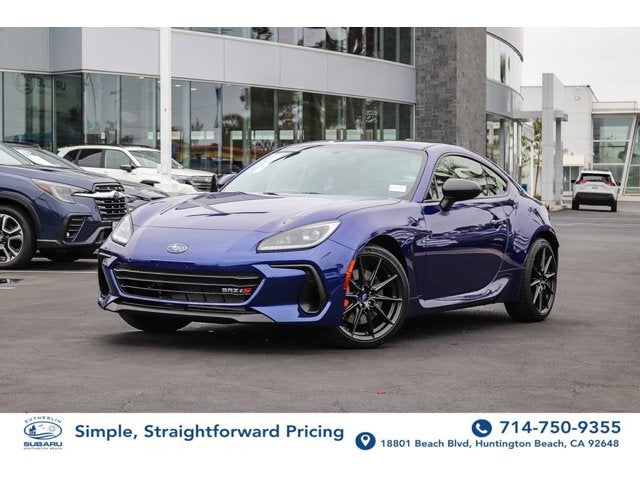 2026 Subaru BRZ tS