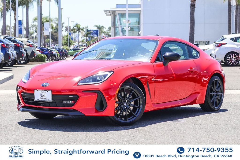 2026 Subaru BRZ tS