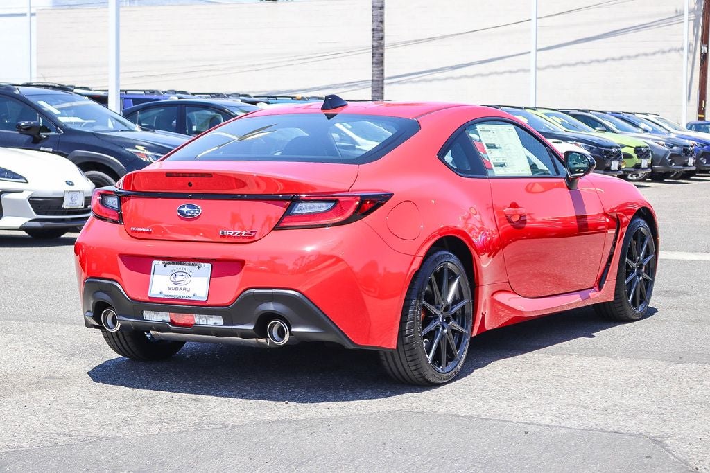 2026 Subaru BRZ tS