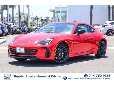 2026 Subaru BRZ tS