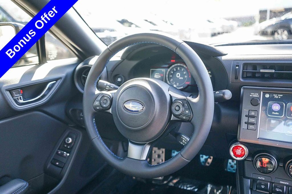 2026 Subaru BRZ tS