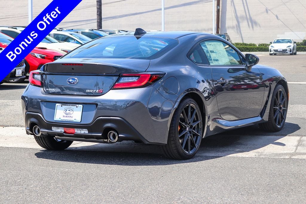 2026 Subaru BRZ tS