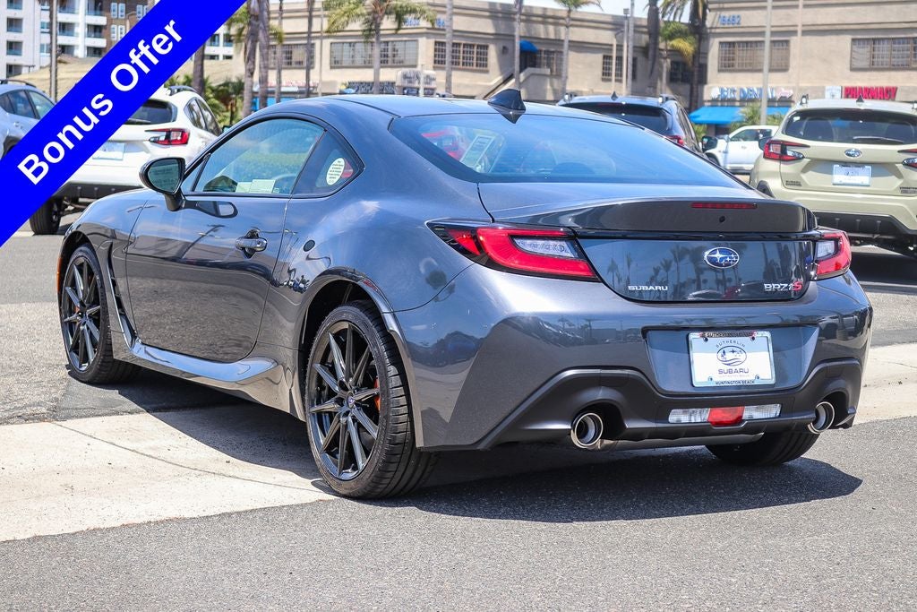 2026 Subaru BRZ tS