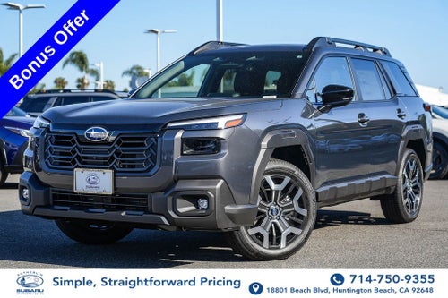 2026 Subaru OUTBACK Touring XT