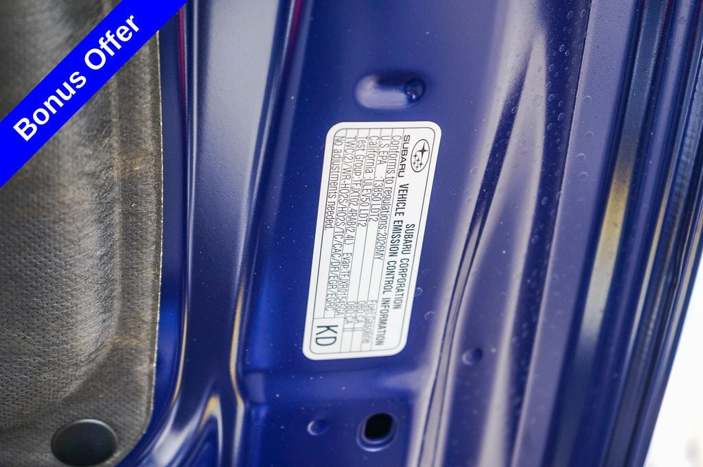 2026 Subaru OUTBACK Touring XT
