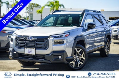 2026 Subaru OUTBACK Touring XT
