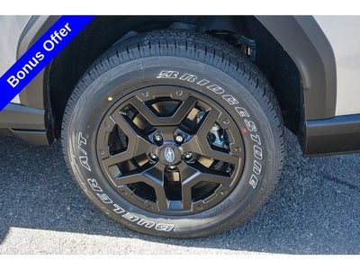 2026 Subaru OUTBACK Wilderness