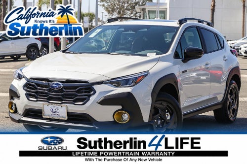 2026 Subaru CROSSTREK Sport Hybrid