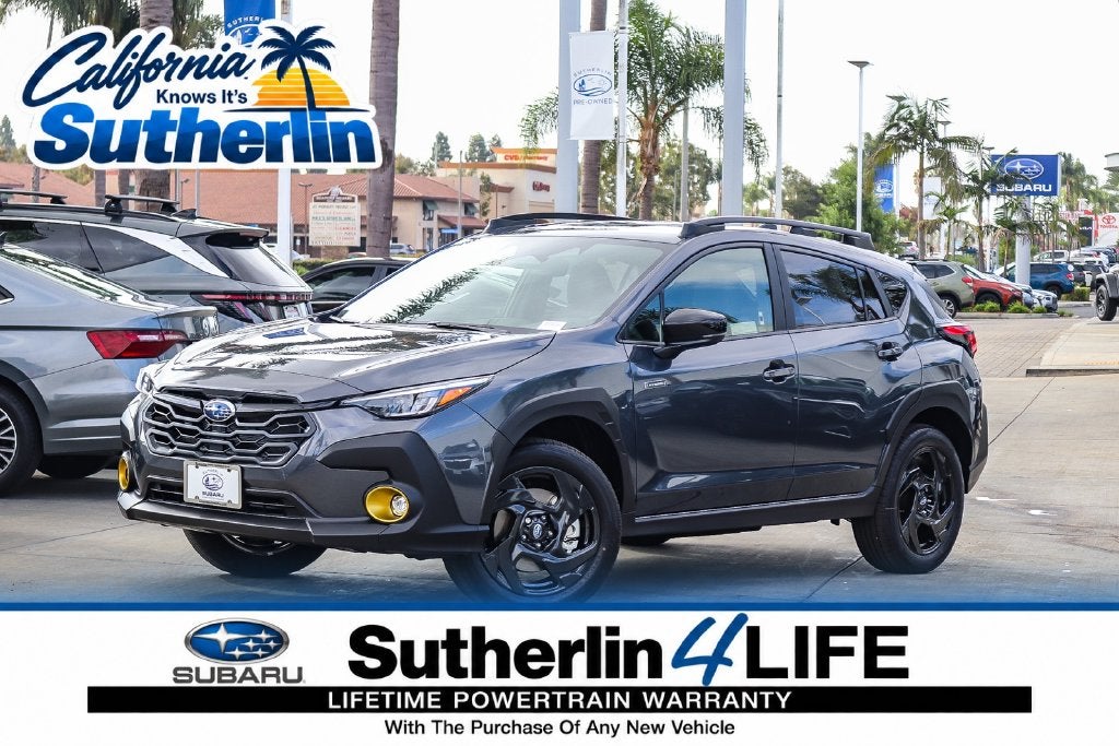 2026 Subaru CROSSTREK Sport Hybrid
