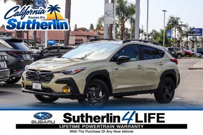 2026 Subaru CROSSTREK Sport Hybrid