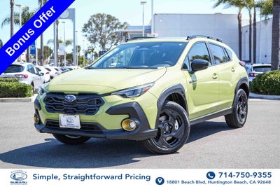 2026 Subaru CROSSTREK Sport Hybrid