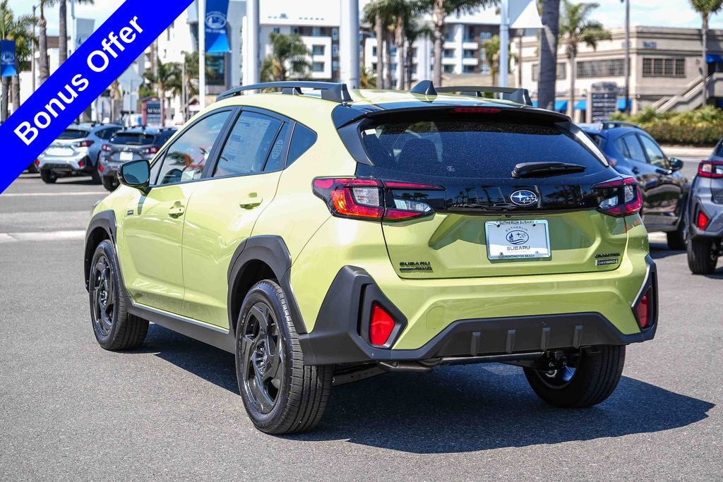 2026 Subaru CROSSTREK Sport Hybrid