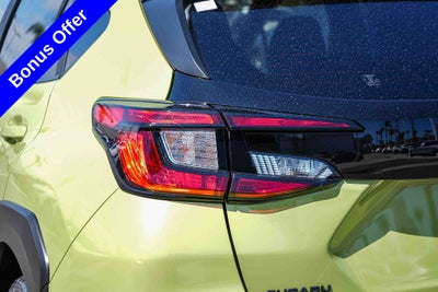 2026 Subaru CROSSTREK Sport Hybrid
