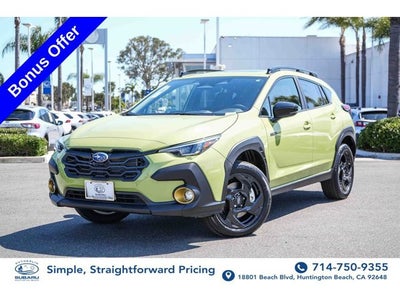 2026 Subaru CROSSTREK Sport Hybrid