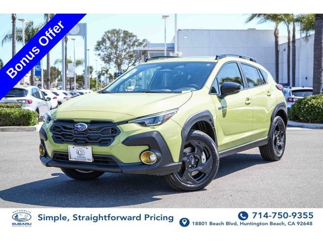 2026 Subaru CROSSTREK Sport Hybrid