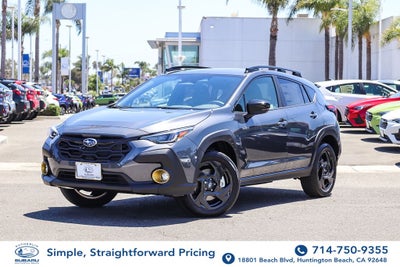 2026 Subaru CROSSTREK Sport Hybrid