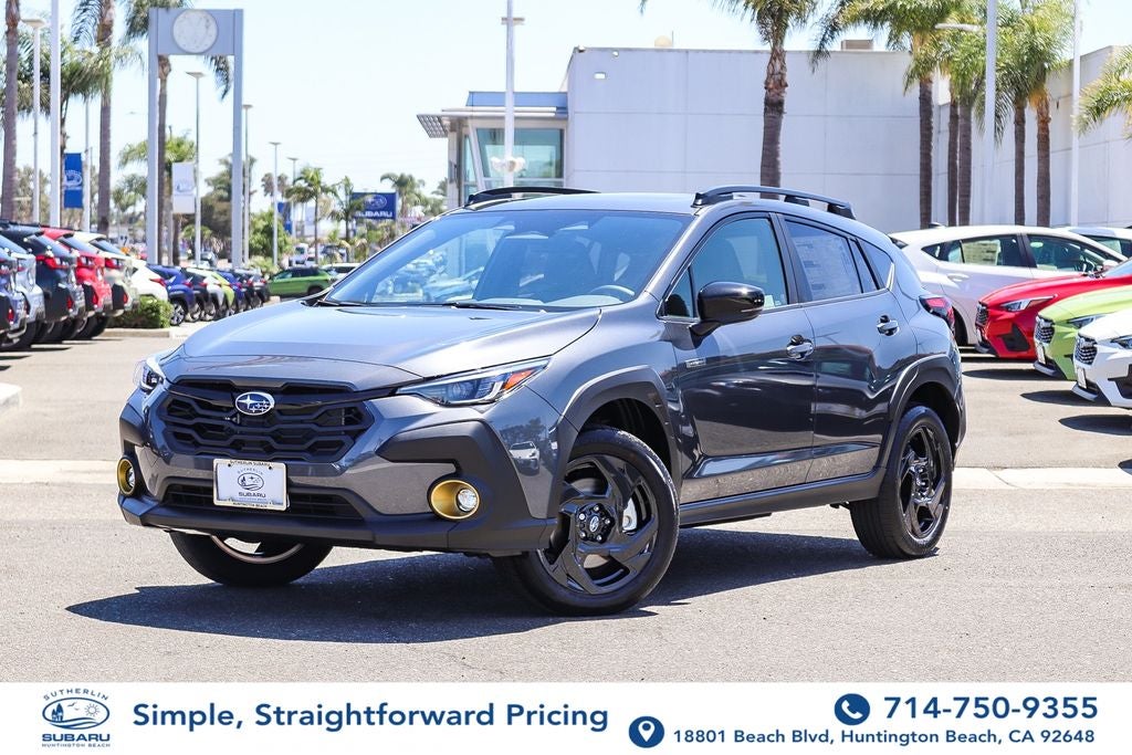 2026 Subaru CROSSTREK Sport Hybrid