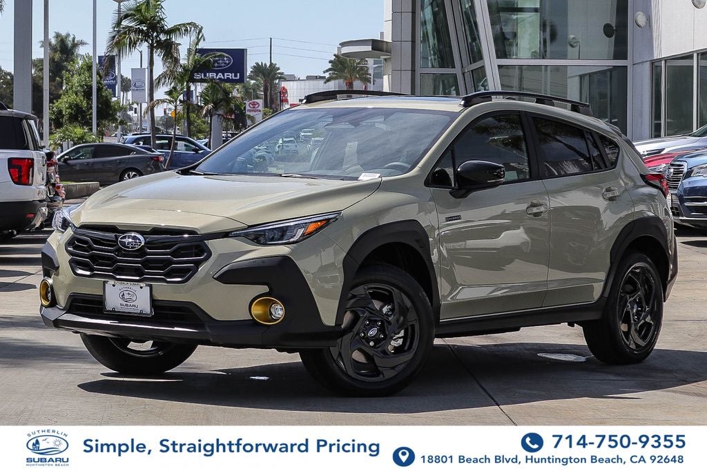 2026 Subaru CROSSTREK Sport Hybrid