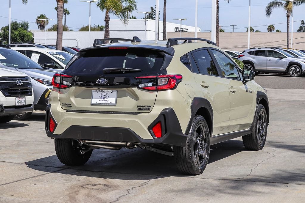 2026 Subaru CROSSTREK Sport Hybrid