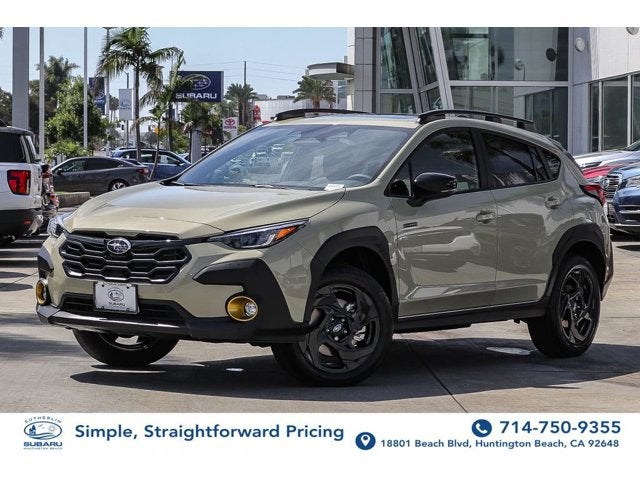 2026 Subaru CROSSTREK Sport Hybrid