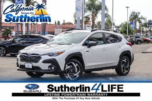 2026 Subaru CROSSTREK Limited Hybrid