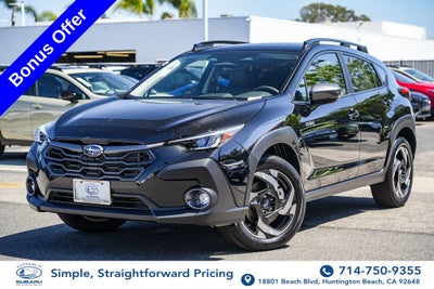 2026 Subaru CROSSTREK Limited Hybrid
