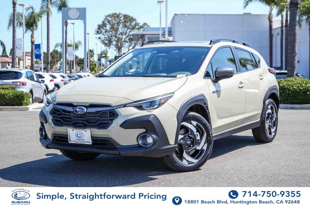 2026 Subaru CROSSTREK Limited Hybrid