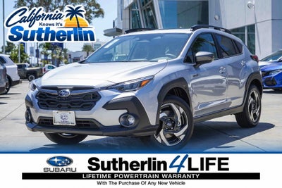 2026 Subaru CROSSTREK Limited Hybrid