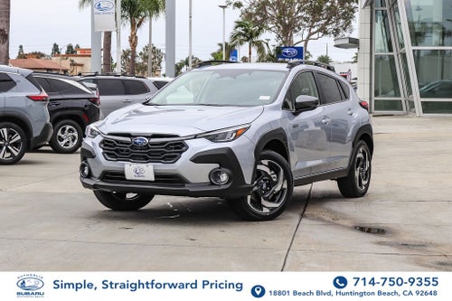 2026 Subaru CROSSTREK Limited Hybrid