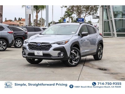 2026 Subaru CROSSTREK Limited Hybrid