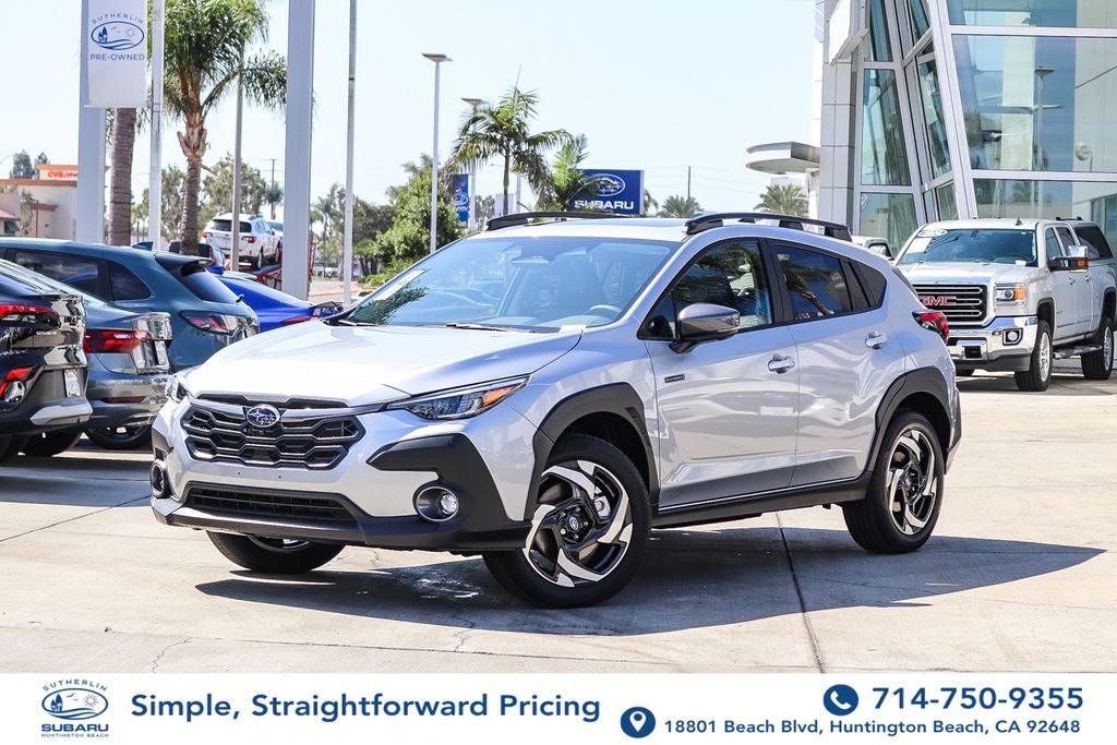 2026 Subaru CROSSTREK Limited Hybrid