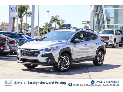 2026 Subaru CROSSTREK Limited Hybrid