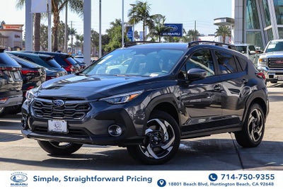 2026 Subaru CROSSTREK Limited Hybrid