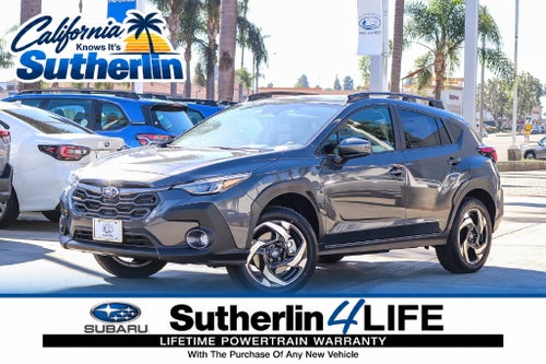 2026 Subaru CROSSTREK Limited Hybrid