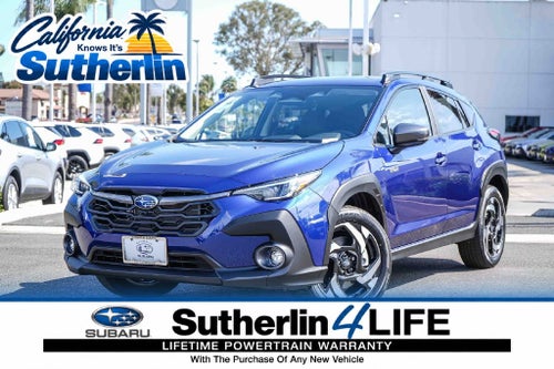 2026 Subaru CROSSTREK Limited Hybrid