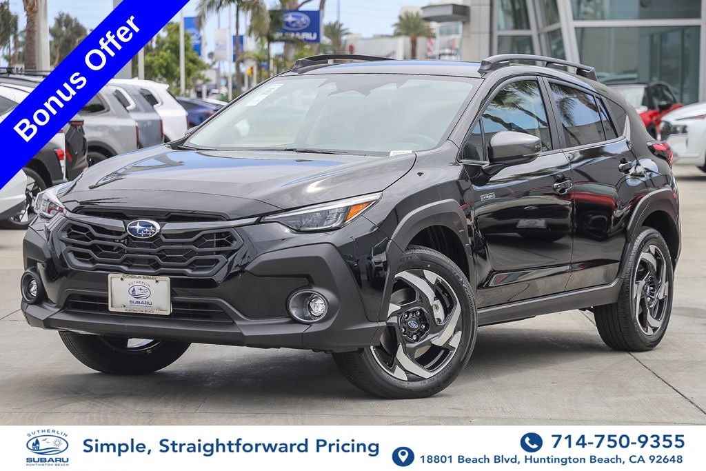 2026 Subaru CROSSTREK Limited Hybrid