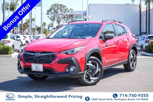 2026 Subaru CROSSTREK Limited Hybrid