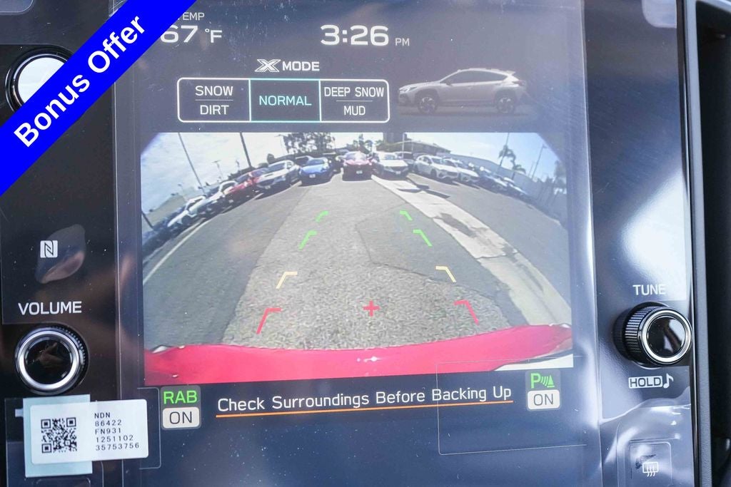 2026 Subaru CROSSTREK Limited Hybrid