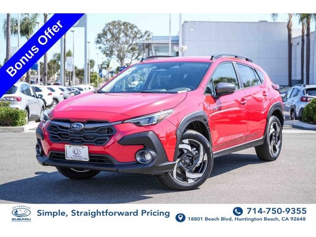 2026 Subaru CROSSTREK Limited Hybrid