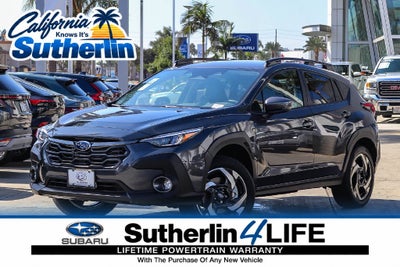 2026 Subaru CROSSTREK Limited Hybrid