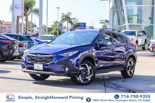 2026 Subaru CROSSTREK Limited Hybrid