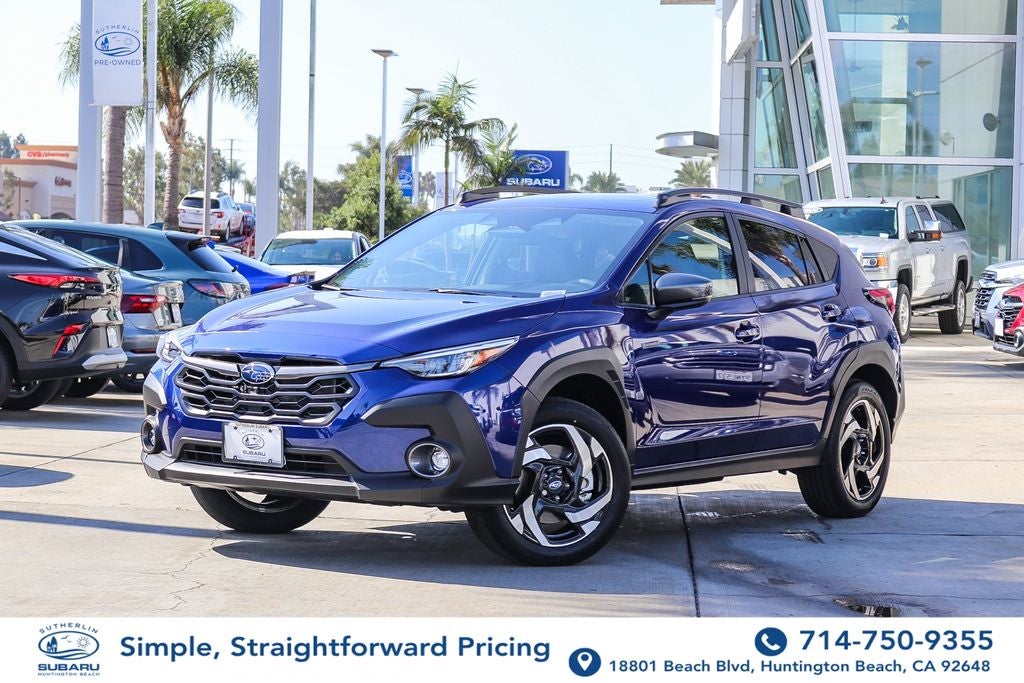 2026 Subaru CROSSTREK Limited Hybrid