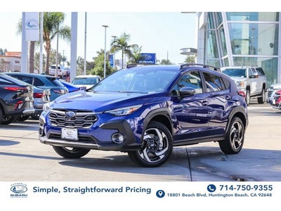 2026 Subaru CROSSTREK Limited Hybrid
