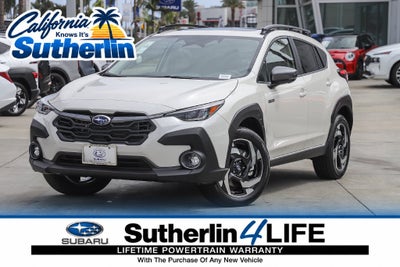 2026 Subaru CROSSTREK Limited Hybrid
