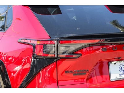 2026 Subaru SOLTERRA Limited XT