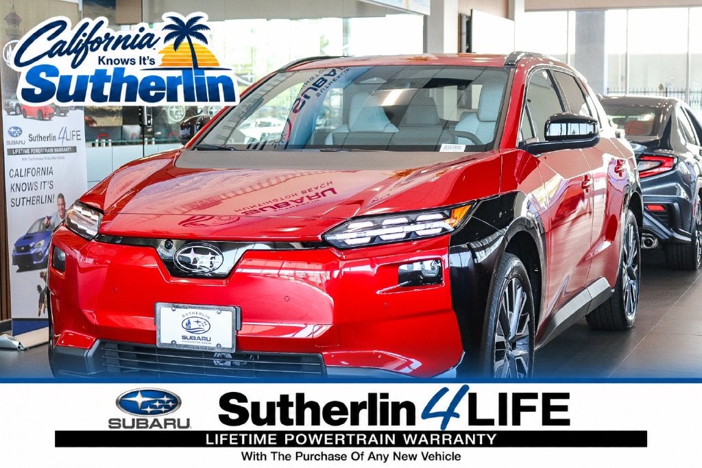 2027 Subaru Solterra