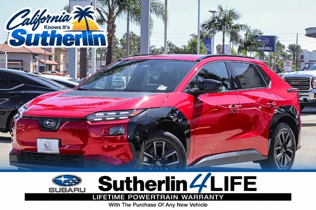 2026 Subaru SOLTERRA Premium